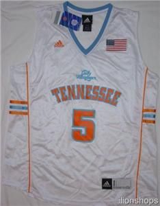 Tennessee Lady Volunteers Basketball Jersey Vols LG New