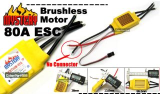 80A Brushless Motor Speed Controller RC ESC Parts