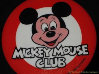 Annette Funicello Research Fund 1970s 3 Disney Pinback Button Mickey