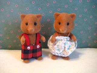 Sylvanian Families Calico Critters Five Figures Foxes Rabbits More