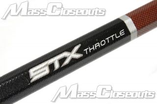 New STX Lacrosse Throttle Composite Goalie Stick Shaft