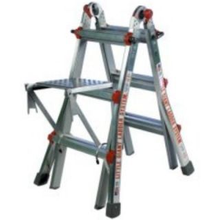 Little Giant 10101LGW 11 Foot Ladder with Platform