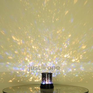 New Star Sky Projection Projector LED Night Light Lamp