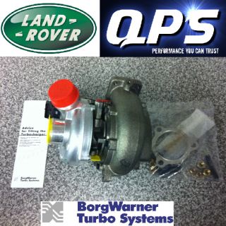 Land Rover Discovery 3 TDV6 2 7L Brand New Turbo Charger 04 10