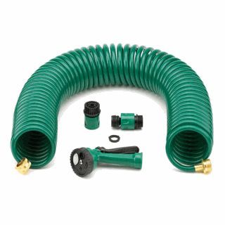 Coiling Gardening Hose Landscaping Equipment Watering Supplies