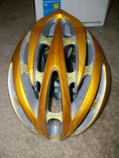 Giro atmos Lance Armstrong Model Road Bike Helmet Size Medium New