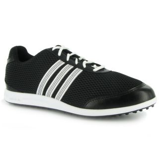 Ladies Adidas adiCROSS Sport Size 5.5 Medium Golf Shoes 676121 Black