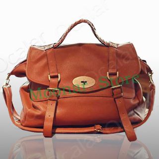 Ladies Womens Designer Faux Leather Satchel Office Laptop Bag
