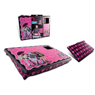 Monster High Portable Cushion Lap Desk Laptop Notebook Tray Board