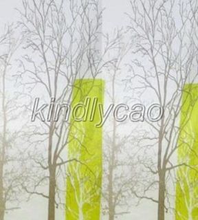 Landscape Tree Beautiful Design Bathroom Fabric Shower Curtain KS162