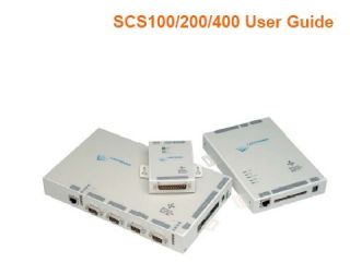 Lantronix SCS200 SCS 2 Port Secure Console Server
