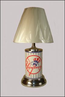New York Yankees Lamp MLB New