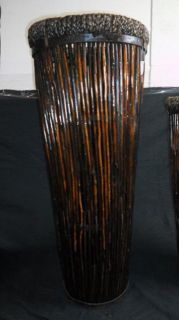 IMAX 67037 3 Langham Tall Willow Planters Set of 3 $372 Value