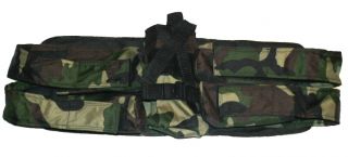 Paintball Harness Pack Holds Pods HPA CO2 Tank WC