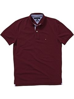 Tommy Hilfiger Classic Tommy polo shirt Red   