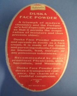 Vintage Duska Langlois Face Powder Box