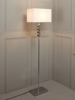 Linea Taylor chrome floor lamp   