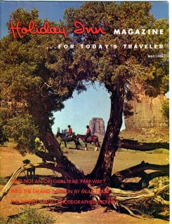 Magazine May 1968 for Todays Traveler Oregon Trail Lake Powell