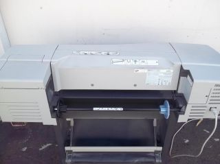 HP DesignJet 500 Wide 24 inch Large Format Printer Color Inkjet
