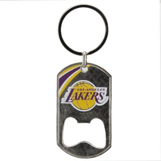 lakers dog tag bottle opener keychain you re at a lakers watch party
