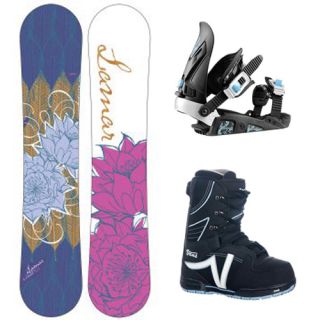 Lamar Merlot 151cm Women Snowboard Rossignol Bindings Vans Sims Boots