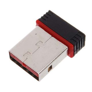 mini wireless network card can help you to save space Put the card
