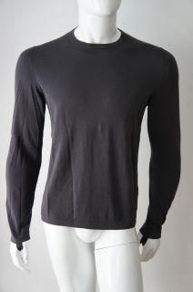 New Helmut Lang Sexy Sweater Top Henley Signature Straps Rick Owens