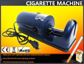 New Electric Cigarette Rolling Roller Injector Machine