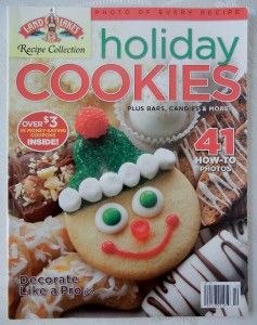 Holiday Cookies Magazine Land O Lakes Special 2008 Recipes Tips