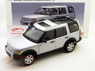 18 vehicle Land Rover Discovery 3 Year 2005 Article ID 74801