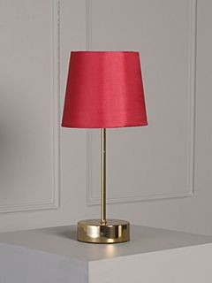 Linea Tilly cherry and gold touch lamp   