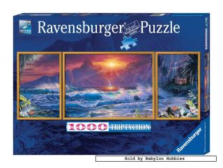Jigsaw Puzzle 1000 Pcs Christian Riese Lassen Panoramic Beach