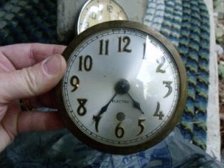 Antique Clock Parts Faces Movements Whitehall Hammond Landgraf Germany