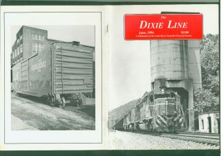 Dixie Line Vol 20 3 Louisville Nashville Historical Society L NHS
