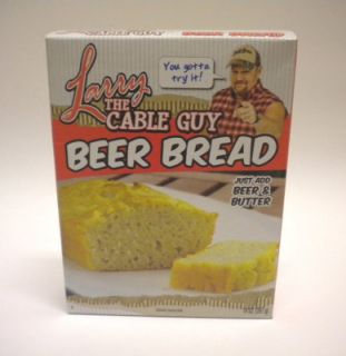 Larry The Cable Guy Beer Bread Mix 14 oz Just Add Beer and Butter