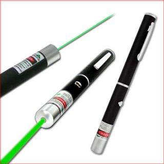 Green Beam HD Laser Pointer Pen Military Grade New 2010