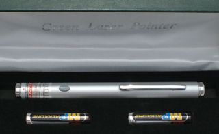 Powerful APC 532nm Green Laser Pointer Astronomy Pen S1