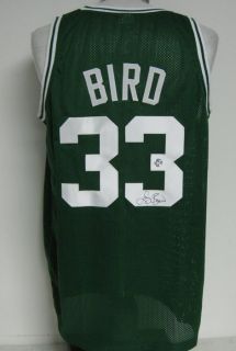 Larry Bird Celtics Signed Autographed Jersey Larry Bird Authenticated