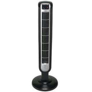Lasko 2511 Tower Fan with Remote Control 3 Speed Remote Programmable