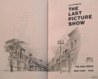 The Last Picture Show   Larry McMurtry   1st/1st   Film   1966   Ships