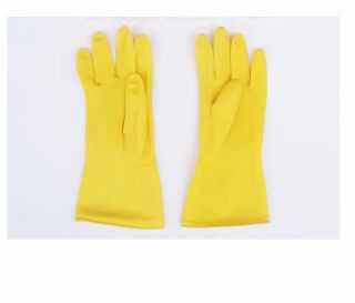Package Contains1 Pair of Long Latex Gloves