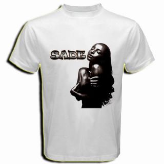 Sade Lovers Rock Hot Latin Music White T Shirt Tee