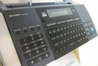 Sharp Tabletop fo IS125N Laser Facsimile Fax Machine