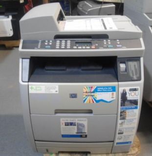 HP Color LaserJet 2840 color Laser   Fax copier printer scanner Q3950A