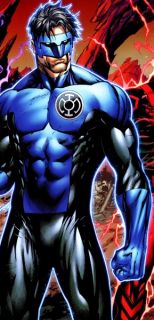 DC Universe Blue Kyle Rayner Green Lantern