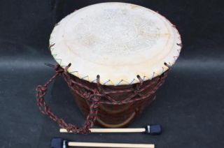 Drum Aztec Dance Music Prehispanic Latin Percussion Instrument