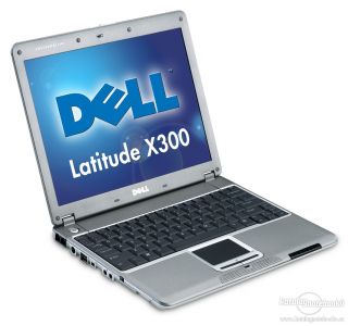 Dell Latitude X300 Centrino 1 4GHz 640MB 40GB HD 12 1 Laptops
