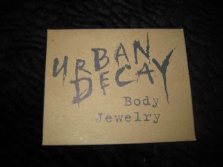 AWESOME VINTAGE Urban Decay Body Paint Kit (in metal flat can) & Body