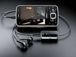 New Nokia N96 Black Cell Phone 16GB GPS 5MP Unlocked 758478024935