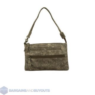 Latico Leather Handbag Avion Grier Convertible in Olive